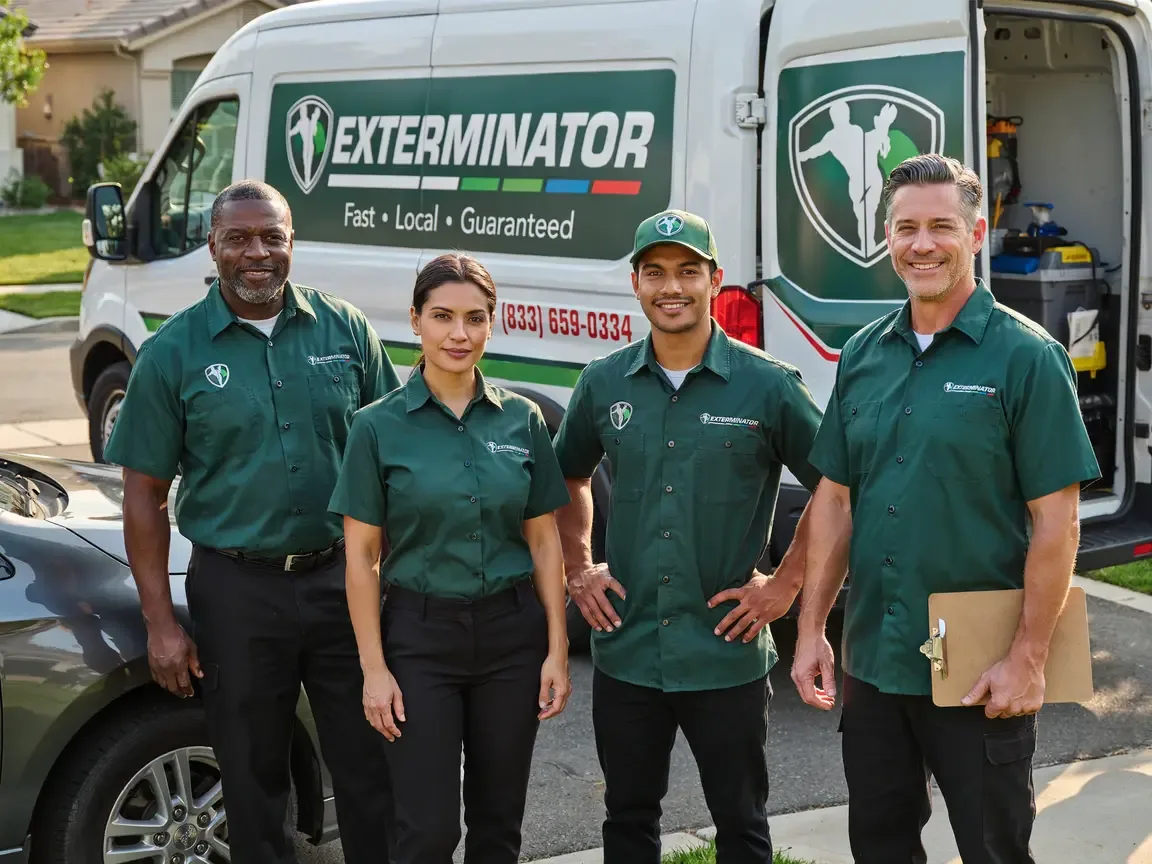 Pest Control company in Concord, VT